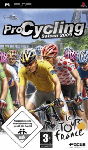 Pro Cycling Season 2009 screenshot 1 for PSP